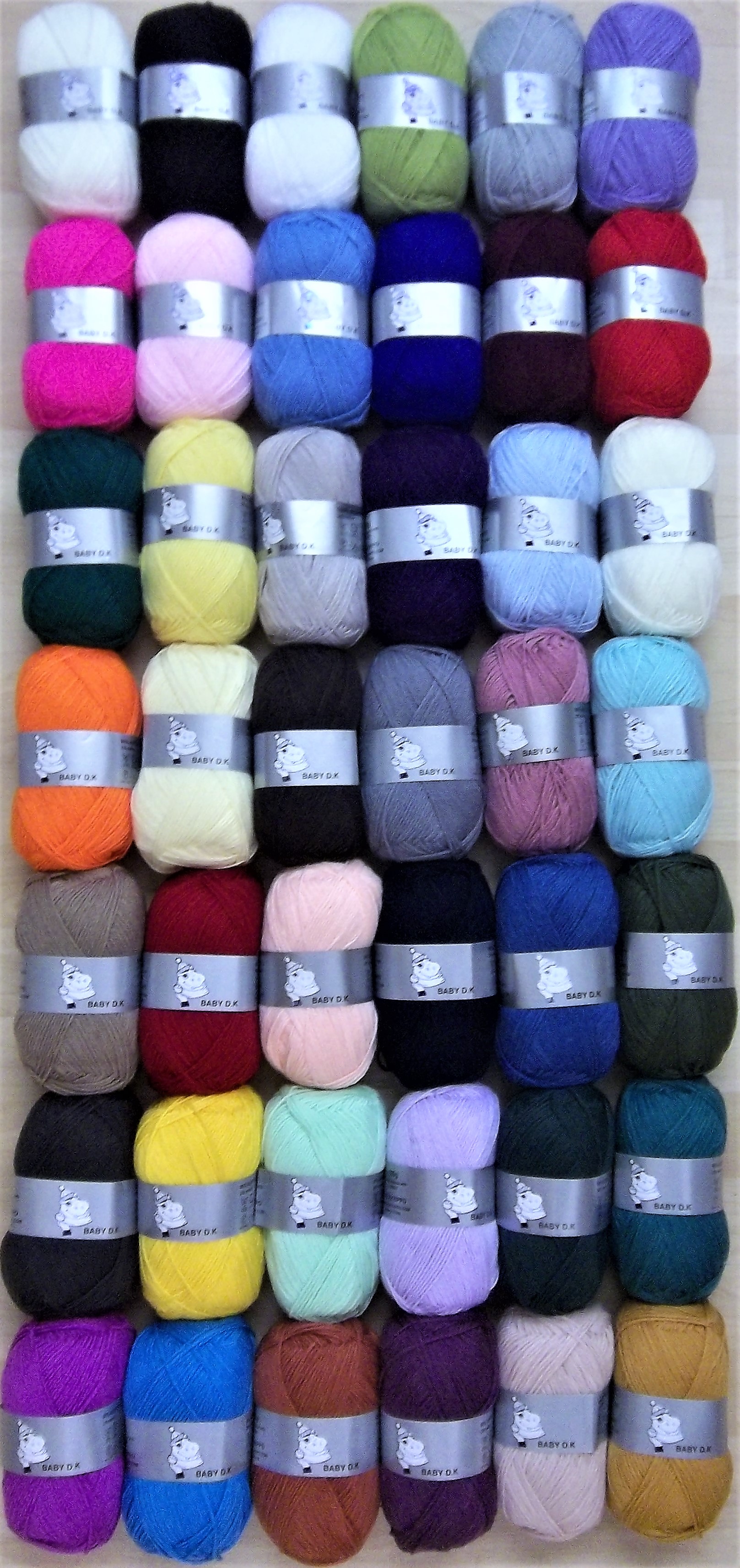 dk knitting wool