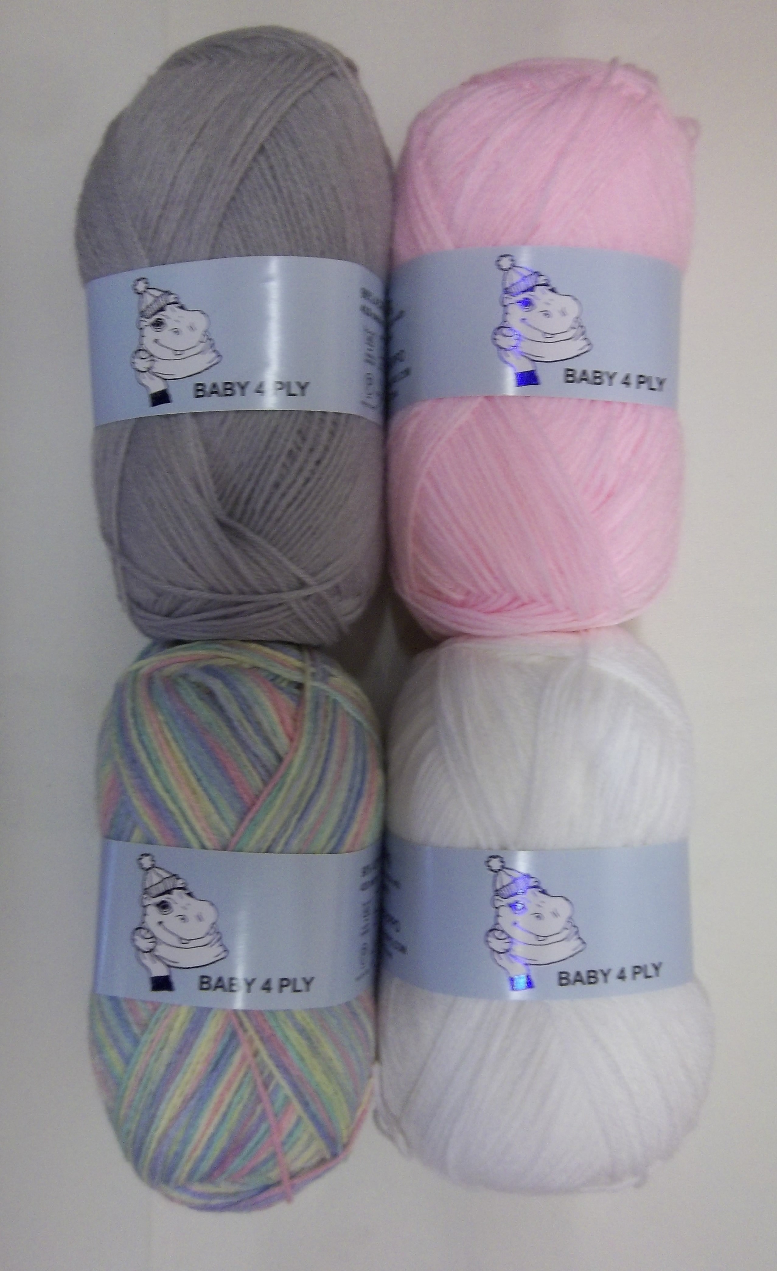 NEW Baby Soft yarn! 