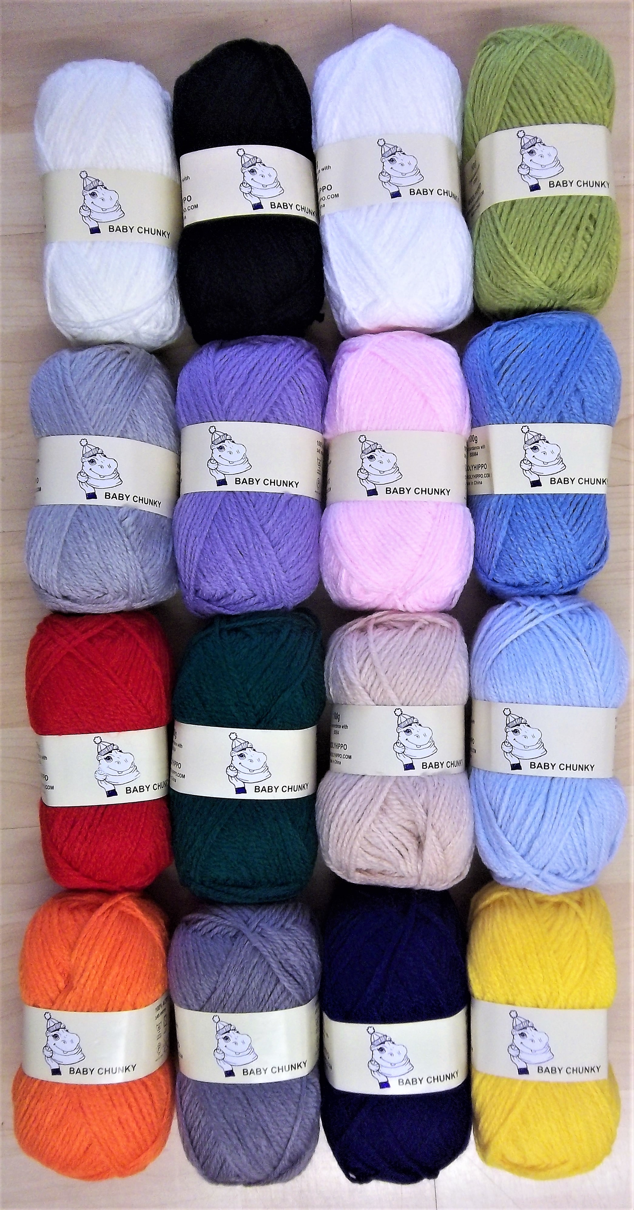 Woolyhippo Velvet Chunky Baby Soft Yarn Polyester Chenille