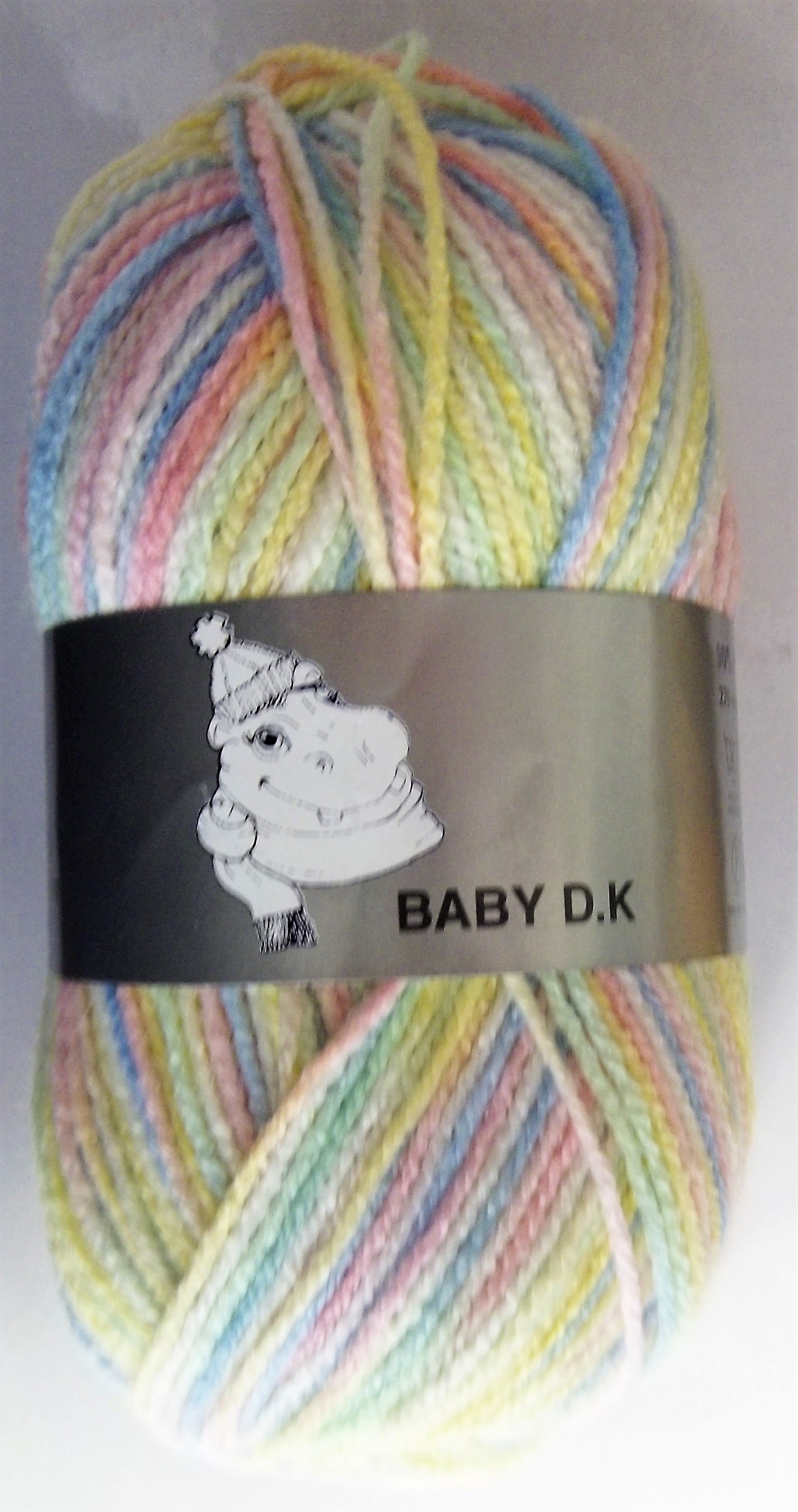 Woolyhippo Random Dk 100 Acrylic Wool Double Knitting Yarn 100g