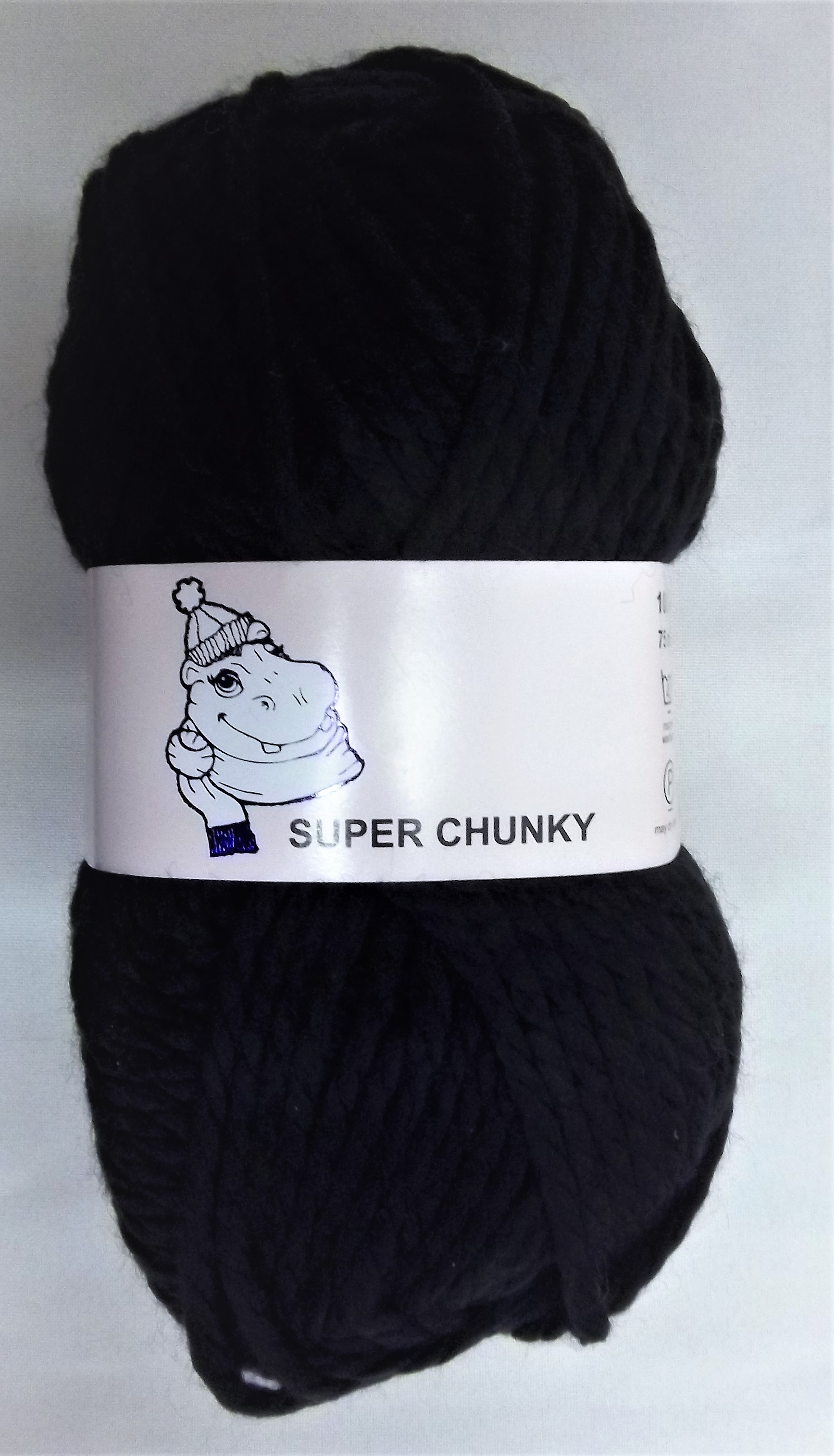 Woolyhippo Super Chunky 100 Acrylic knitting Yarn Wool Soft Baby 100g Crochet