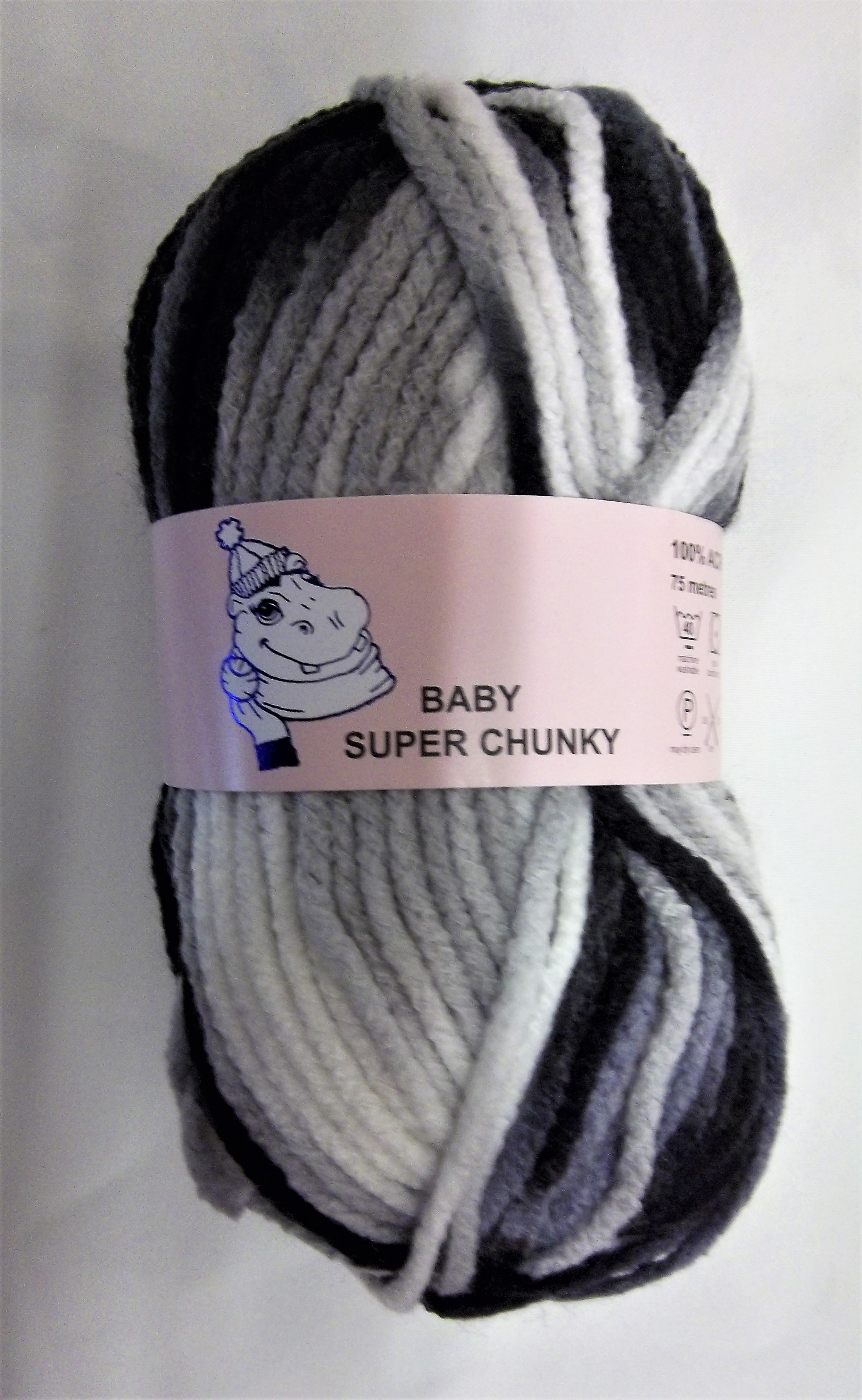  Hohopeti White Yarn Simply Soft Yarn Cotton Yarn Acrylic Yarn  Super Saver Yarn Knitting Yarn Soft Yarn for Crocheting Clearance Black  Yarn Thick Knitting Yarn Simple Baby rag : Everything Else