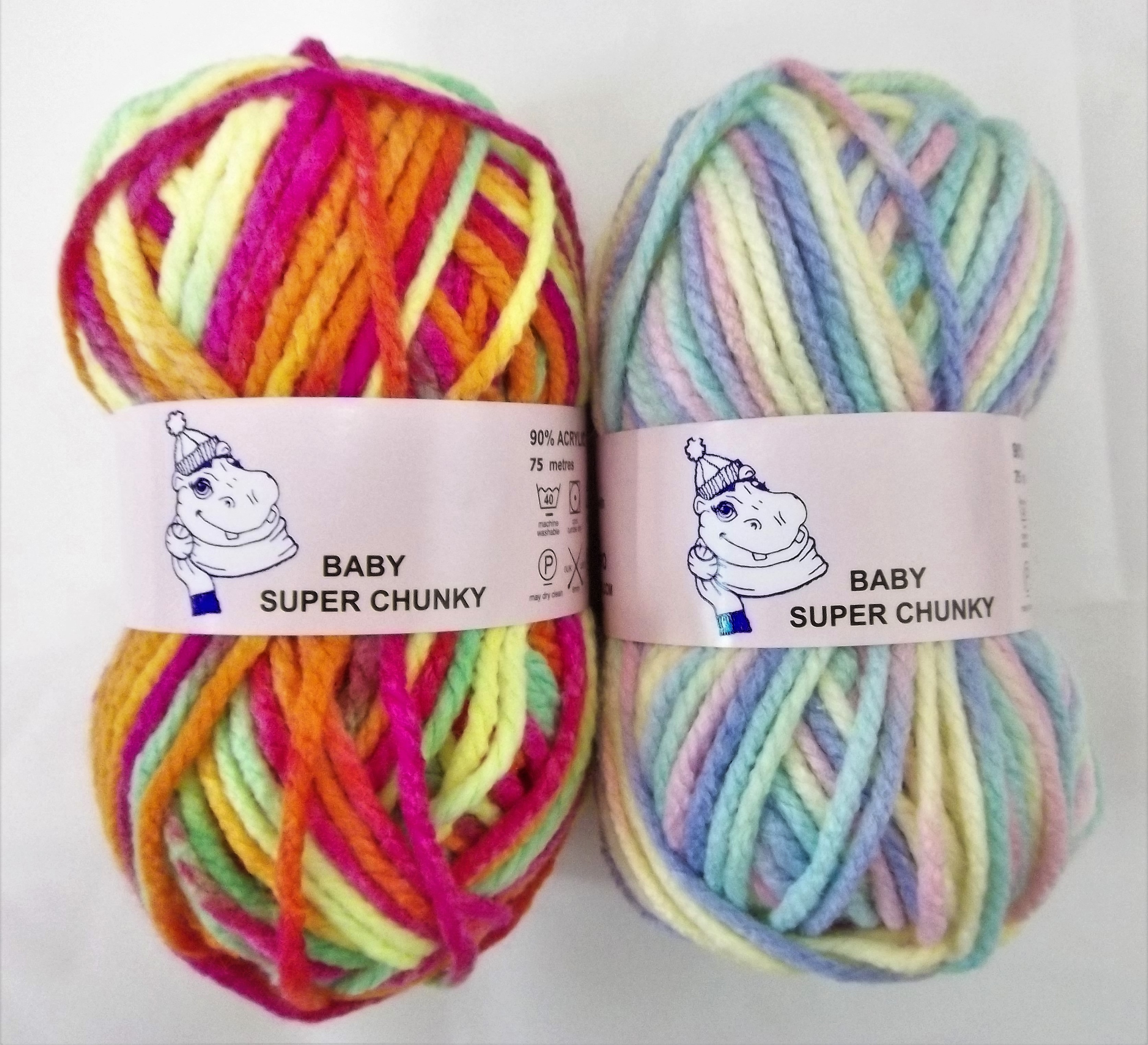 super chunky yarn