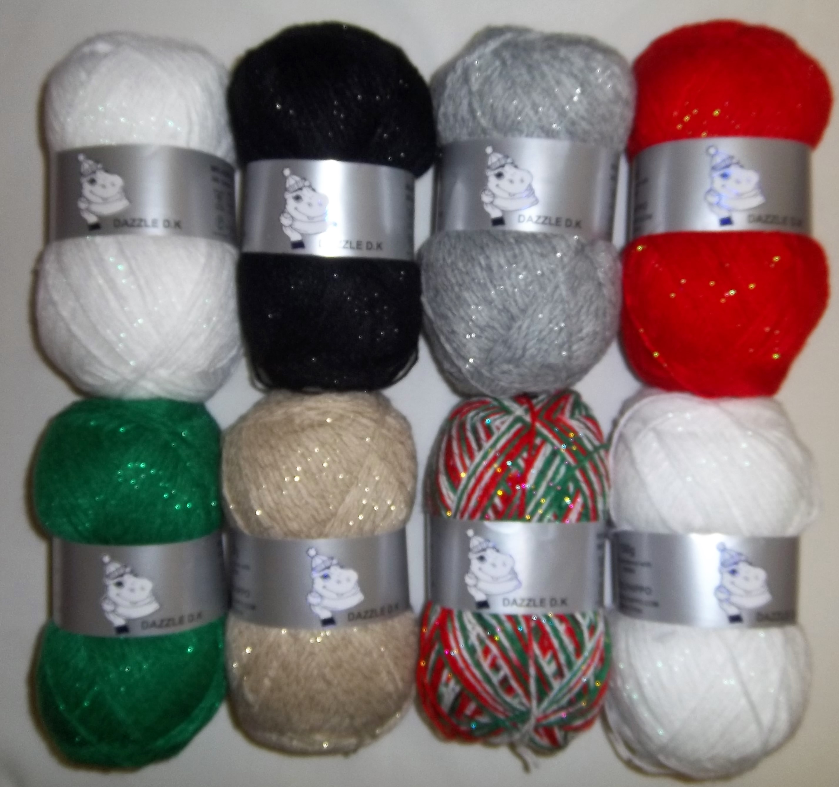 Dazzle Double Knitting Yarn 100g -