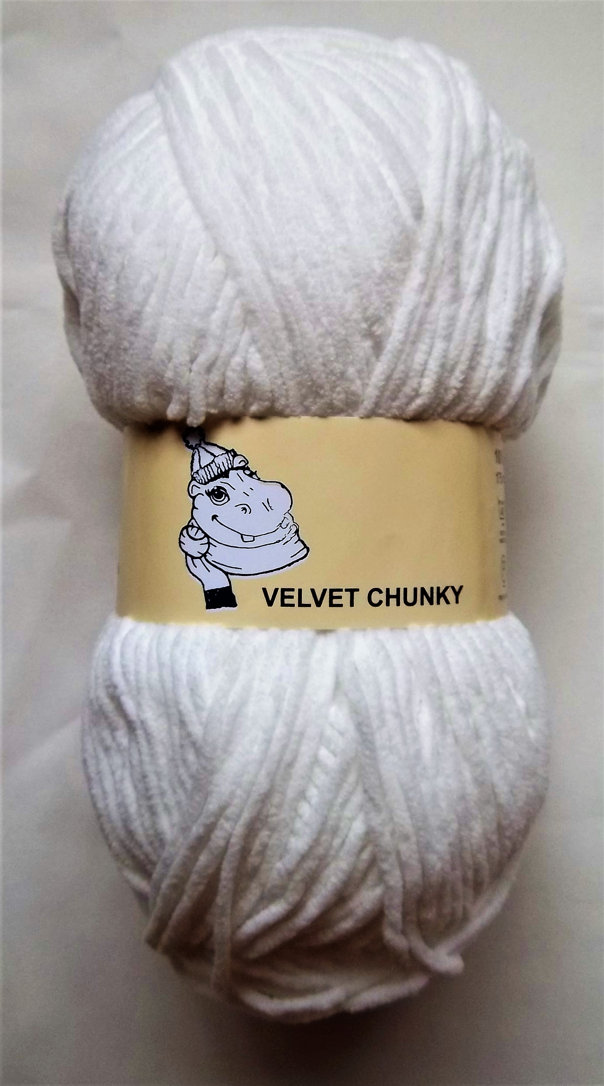 Yarnologchenille Velvet Yarn 100g - Warm & Soft Polyester Blend For  Knitting