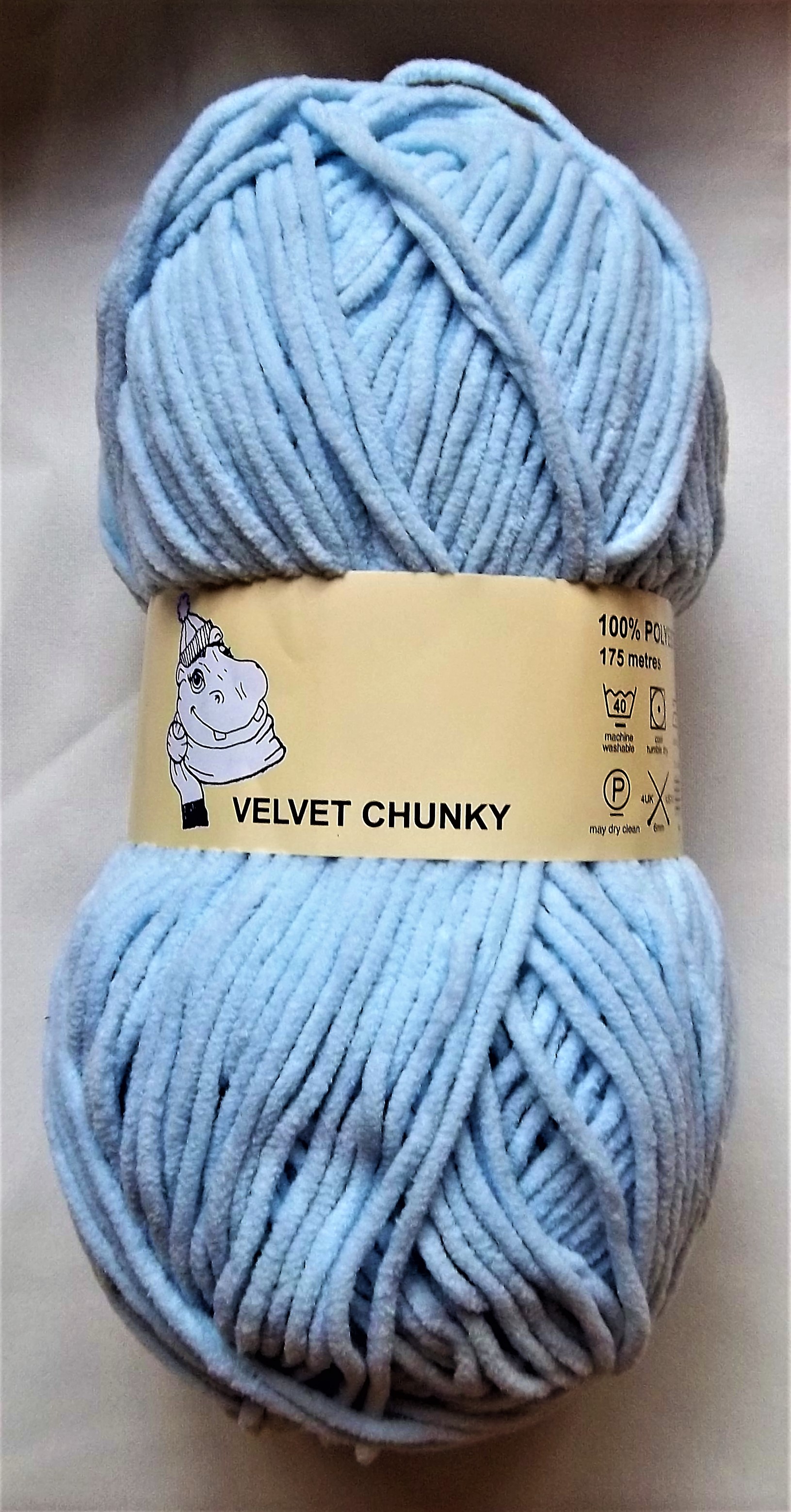 Woolyhippo Chunky Acrylic Yarn Baby Knitting Wool 100g Crochet